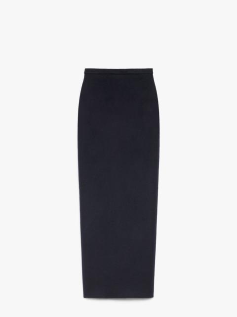 PALO Camel hair pencil skirt