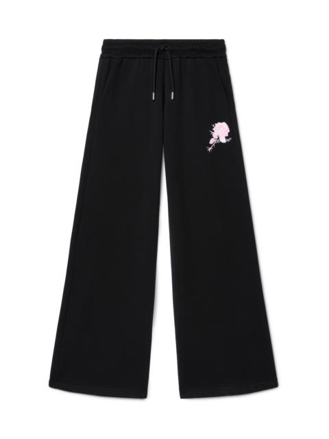 Black Rose Arrow Sweatpants