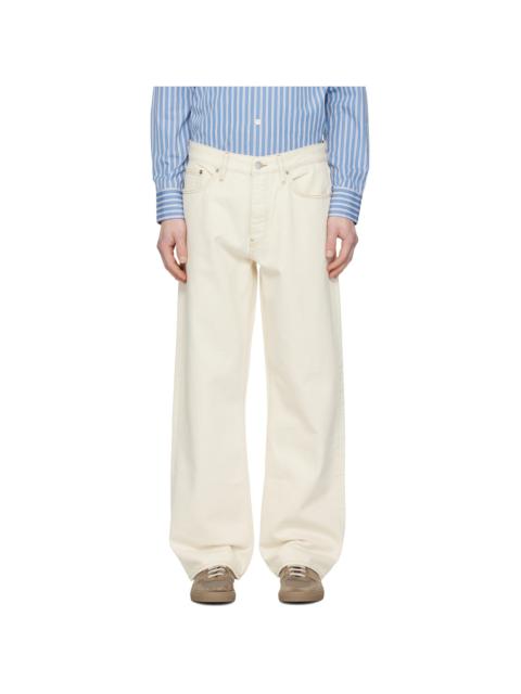 Off-White Loose Jeans