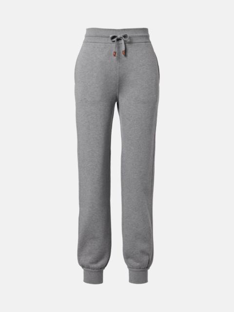 Banyan cotton and cashmere sweatpants