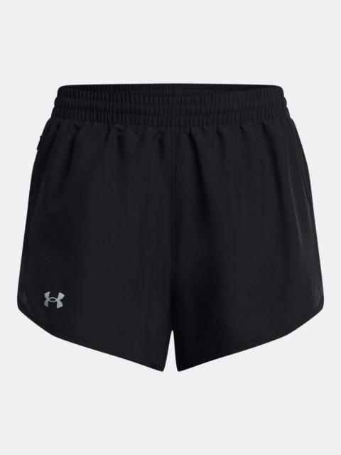Women's UA Fly-By 3" Shorts