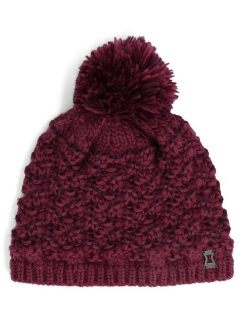 Womens Brrr Berry Beanie - Acai