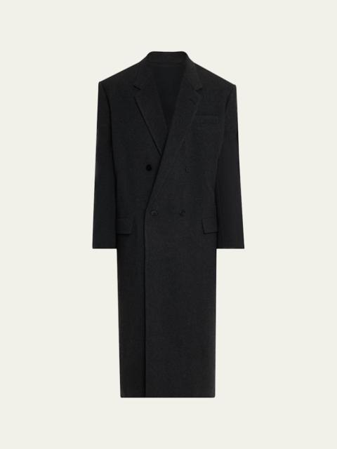 Men's Lungomare Double-Breasted Overcoat