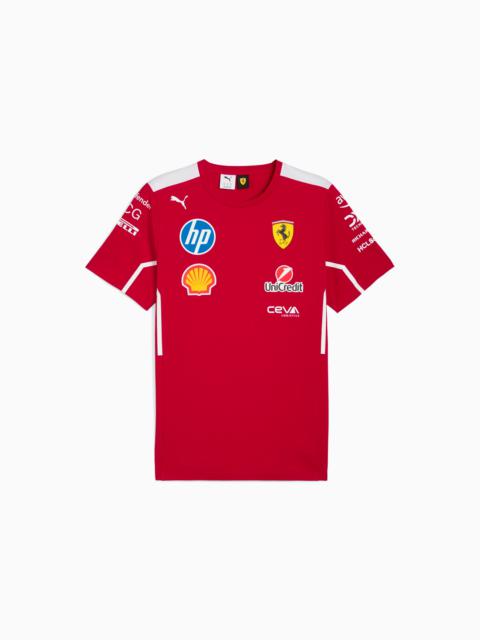 Scuderia Ferrari 2025 Team Men's Tee