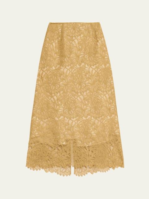 Lace Slip Skirt
