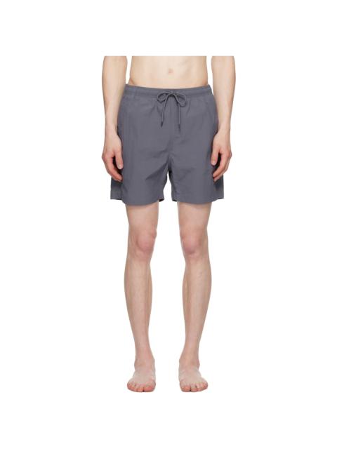Purple Hauge Recycled Nylon Swim Shorts