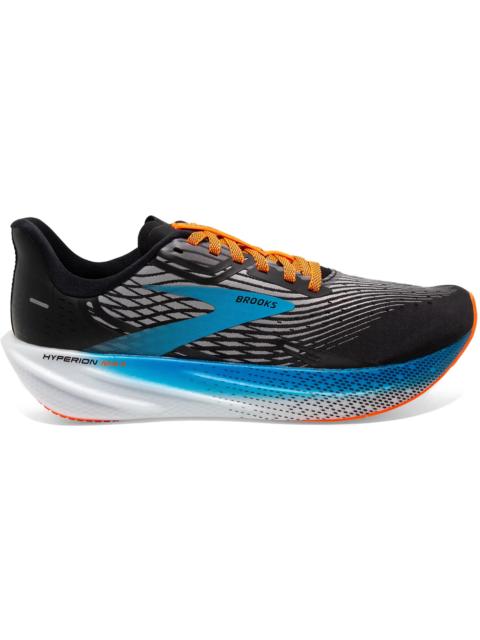 Brooks Hyperion Max Black Orange Clown Fish