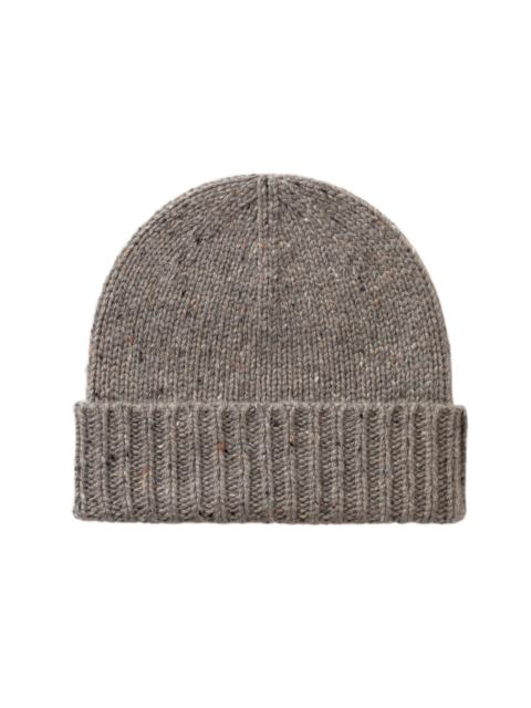 Donegal Cashmere Brown Beanie