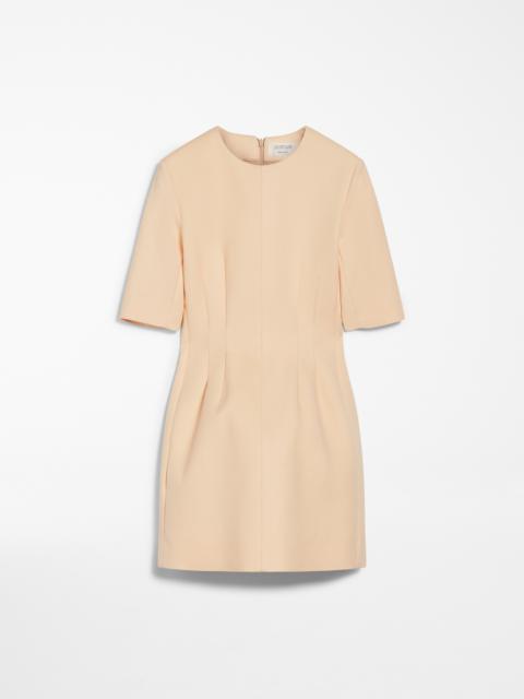 COLOMBA Dress in cotton double fabric