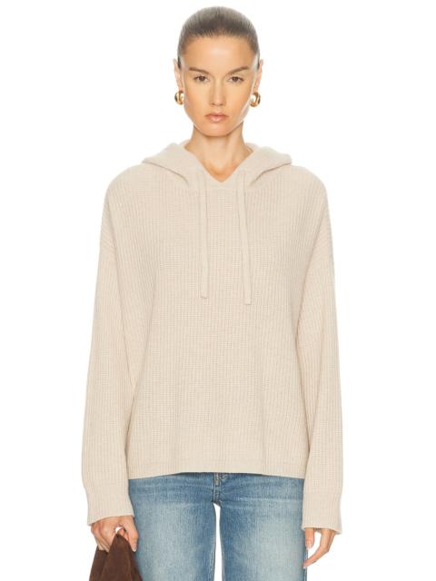 Cashmere Fisherman Hoodie