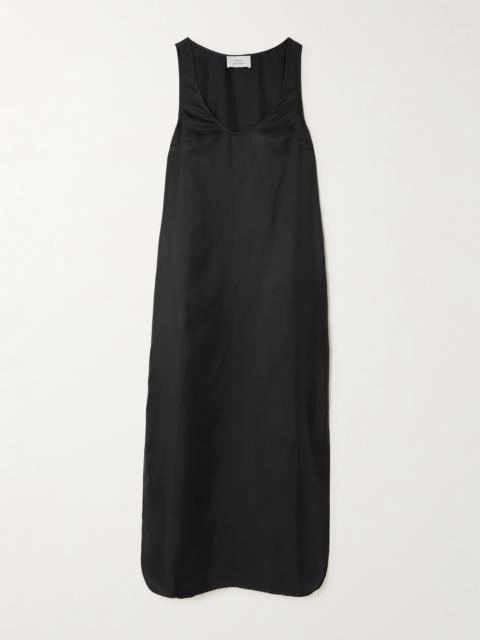 Nada Silk-twill Midi Dress