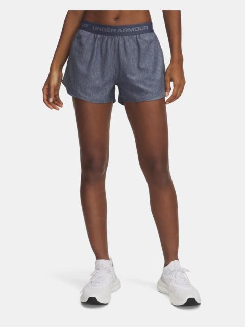 Women's UA Tech™ Play Up Twist Shorts