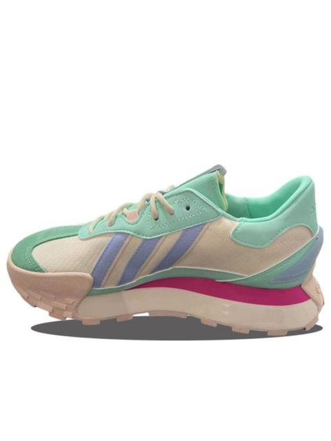 adidas Neo Futro Mixr Shoes 'Beige Aqua Green Pink' HQ4596