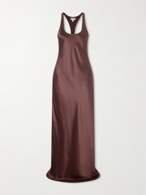 Juanita Satin Maxi Dress