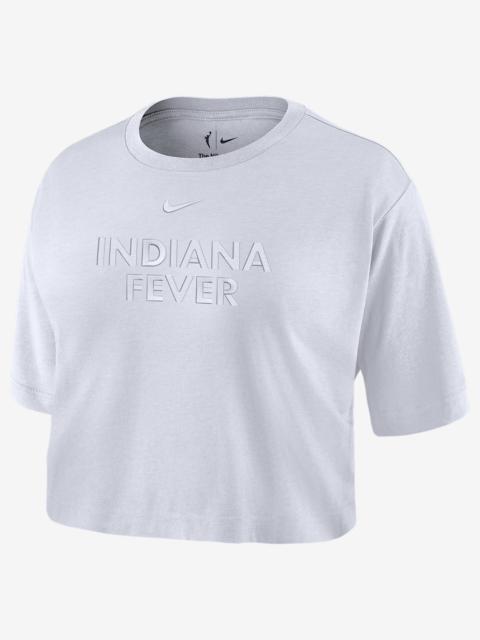 Indiana Fever Women's Nike WNBA Cropped T-Shirt