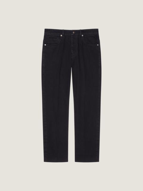 STRAIGHT JEANS IN DENIM