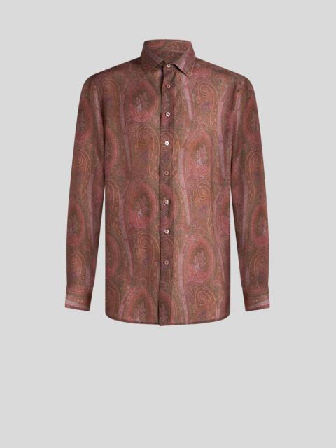 SILK PAISLEY SHIRT