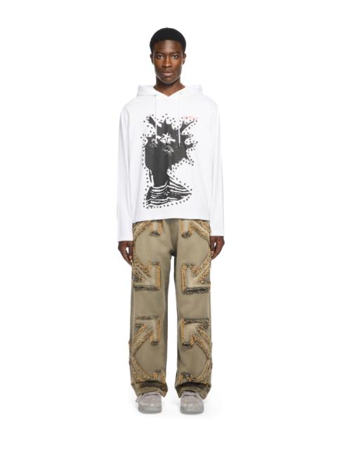 Desert Arrow 90S Hooded L/S T