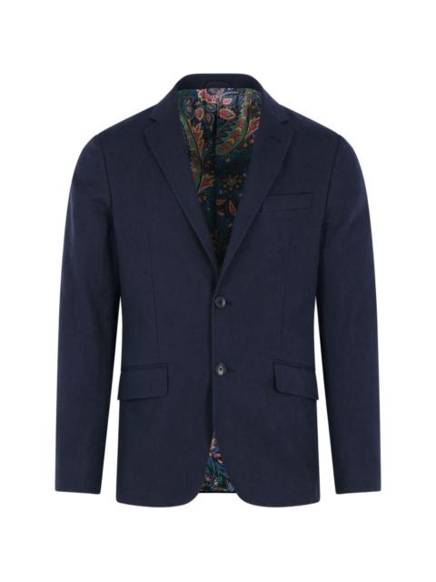 button-up blazer