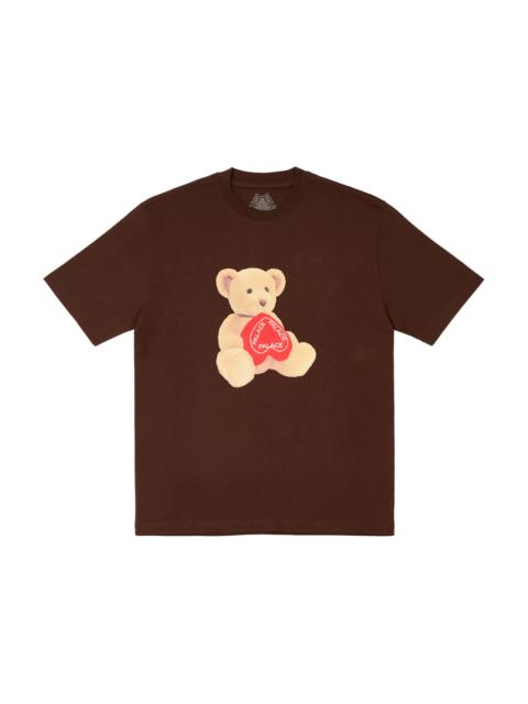 Palace Teddy T-shirt Nice Brown