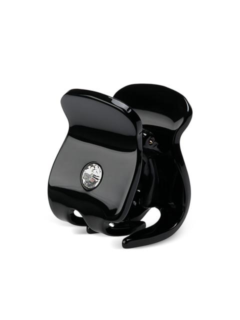 Skipper crystal-embellishment hair clip