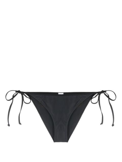 logo-print bikini bottom