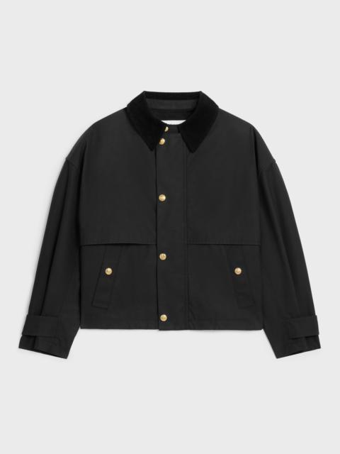 jacket IN waxed cotton