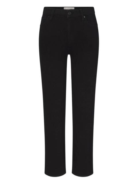 button-fastening jeans