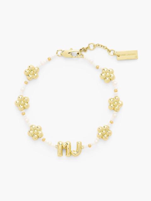 THE BEADED MJ BALLOON BRACELET