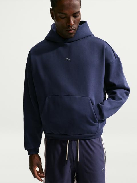 Nike Standard Issue Men's Therma-FIT Brushed Basketball Pullover Hoodie