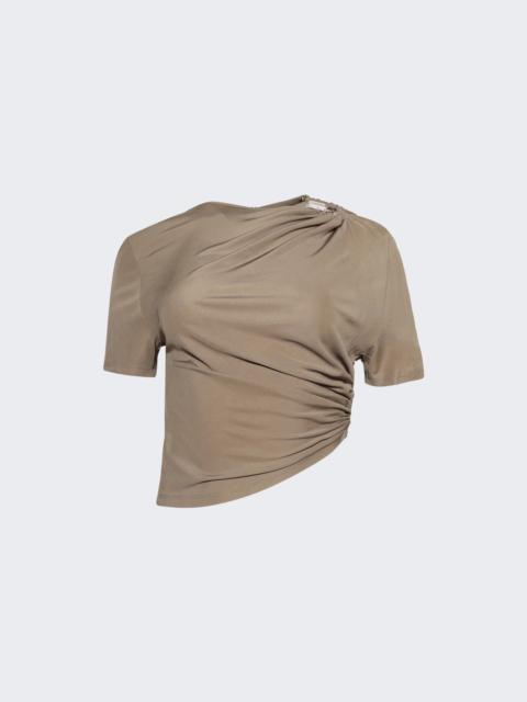 Bezel Quartz Jersey Tee Eucalypt