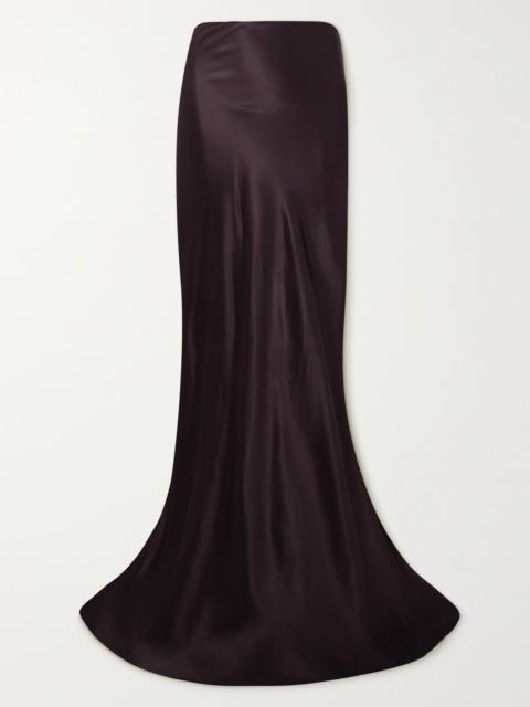 Madeleen Satin Maxi Skirt