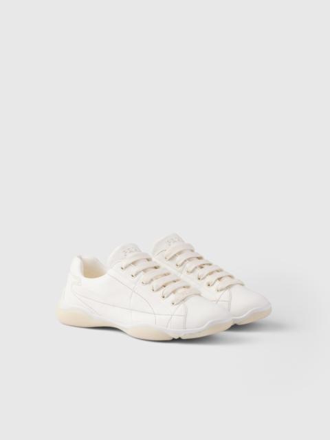 Nappa leather sneakers