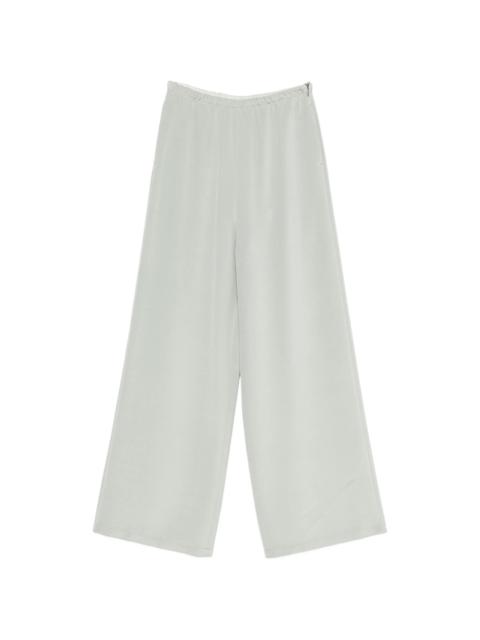 Max Mara Wide-leg Cut Palazzo Pants