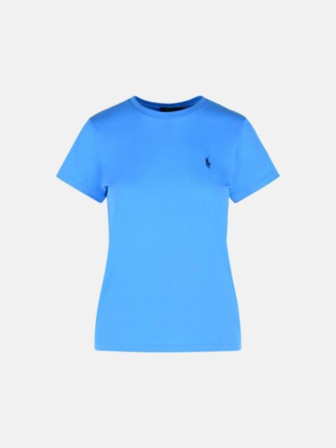LIGHT BLUE COTTON T-SHIRT