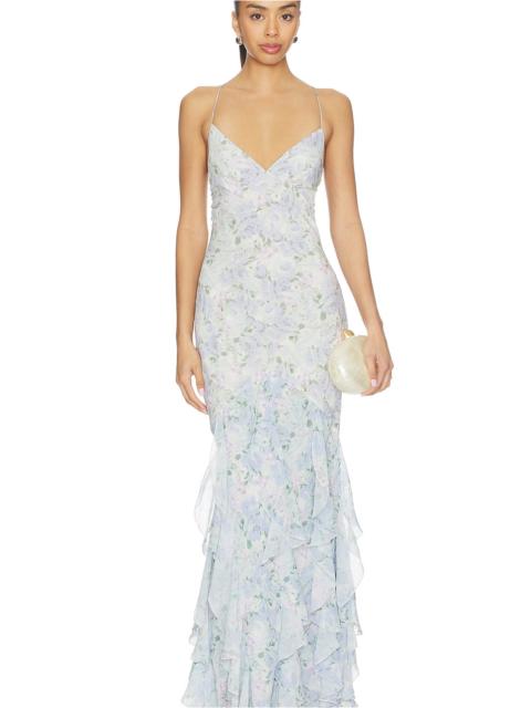 x REVOLVE Elea Maxi Dress