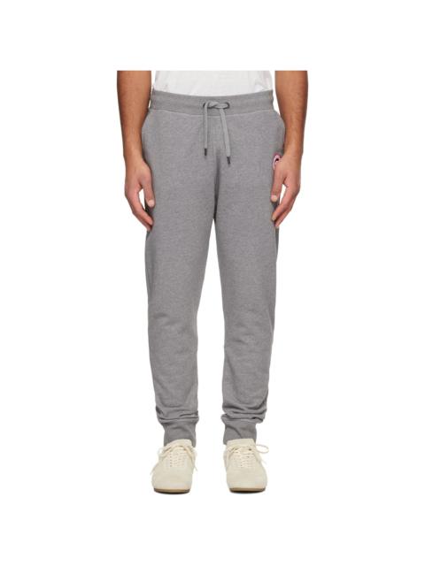 Gray Huron Sweatpants