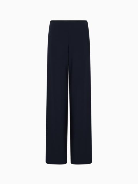 ICON TRIACETATE PALAZZO TROUSERS