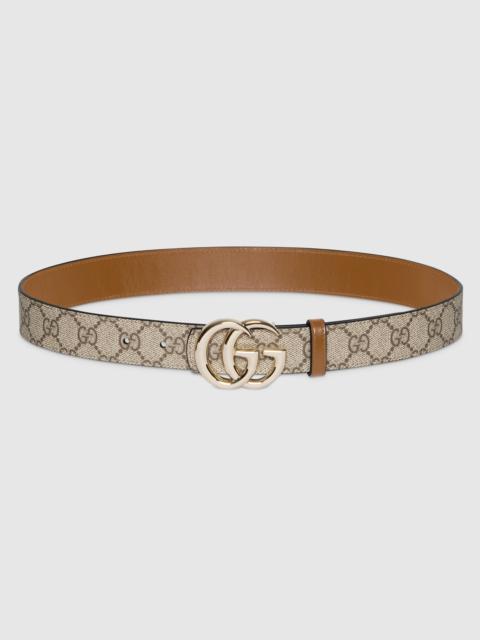 Reversible GG Marmont belt