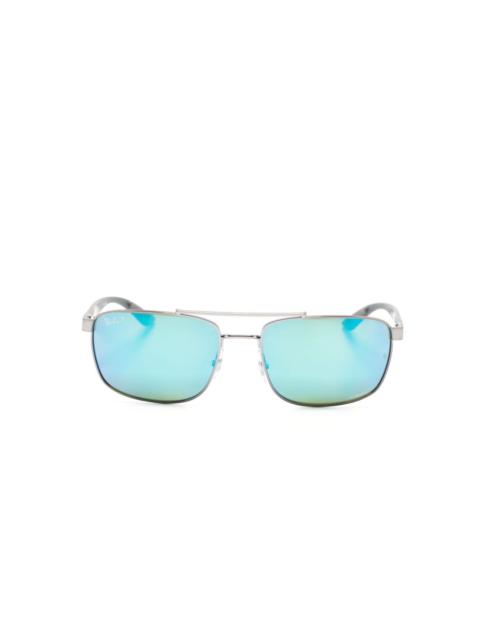 RB3737CH rectangle-frame sunglasses