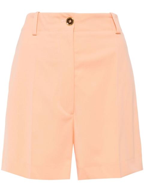 tailored virgin wool-blend shorts