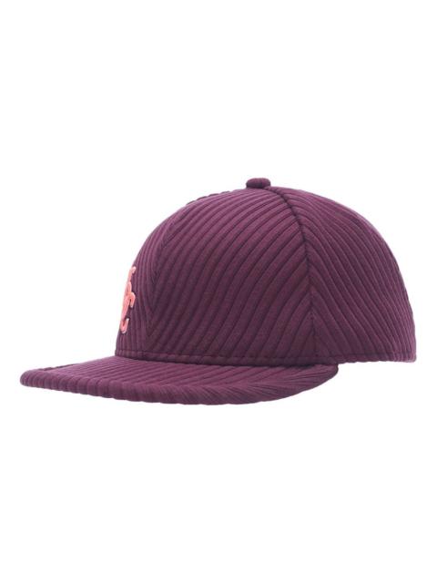 Li-Ning Embroidery Logo Baseball Cap 'Purple Pink' AMYT045-2