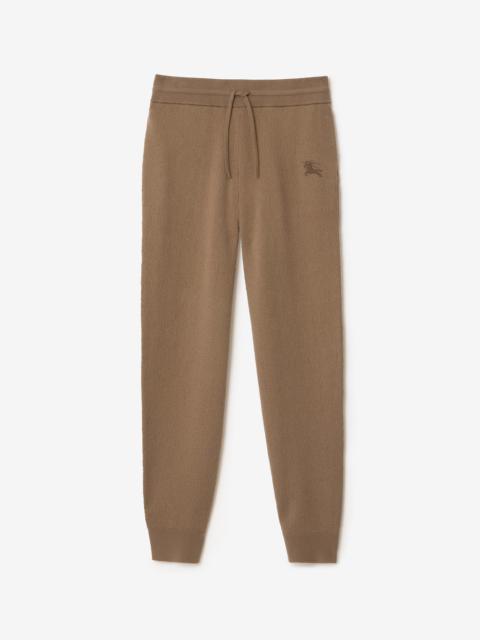 Wool Blend Track Pants