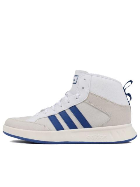 adidas Court80s Mid White/Blue EE9680