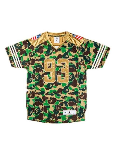 A Bathing Ape x adidas ABC Football Jersey Short-sleeved MENS MULTI 1F23-109-952