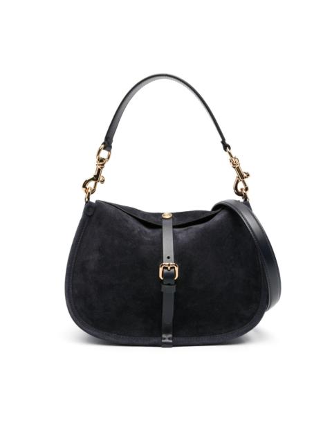 suede crossbody bag