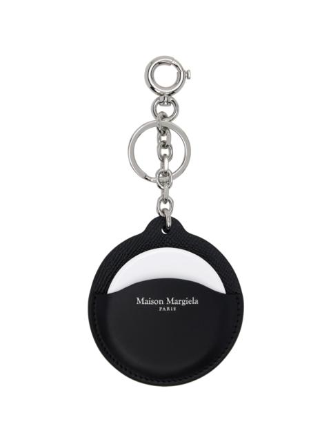 Black Logo Keychain