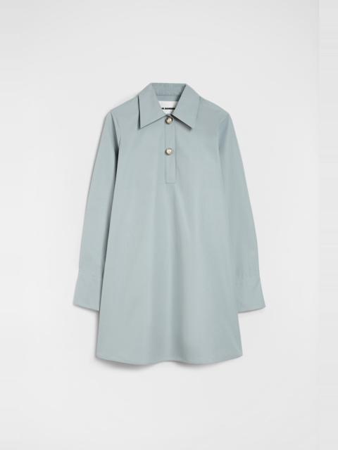 Cotton Poplin Polo Dress