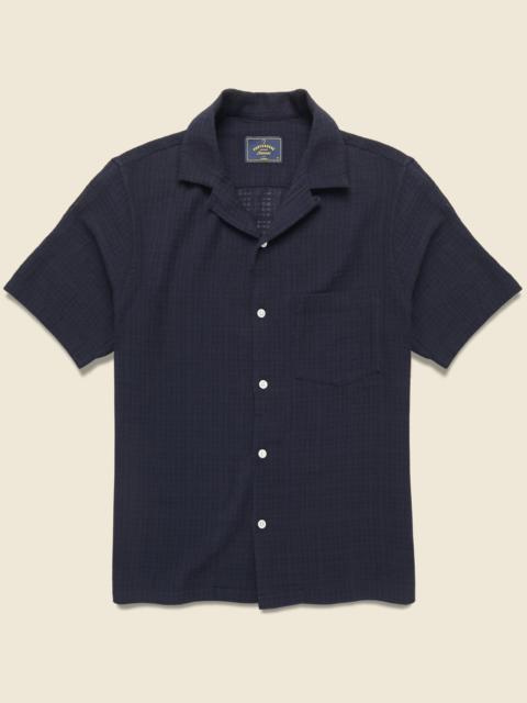 Grain Camp Shirt - Navy