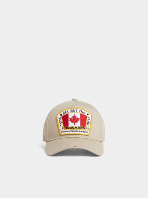 CANADIAN FLAG PATCH BASEBALL CAP
